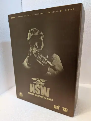 NSW WINTER WARFARE GUNNER 피규어