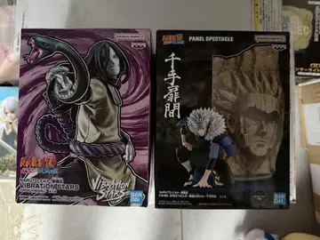 NARUTO 피규어 세트 우치하 이타치 카카시