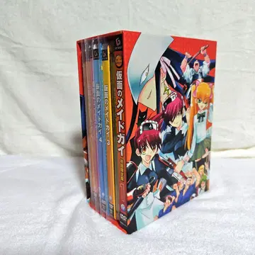 가면의 메이드 가이 DVD 전권 세트 box 포함