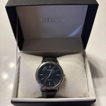 CITIZEN ECOSYS 쿼츠 손목시계 다크 블루