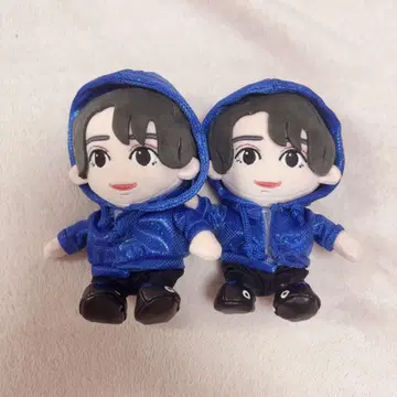 B&ZAI HiHi Jets 하시모토 료 하피누이 봉제 인형 묶음 판매