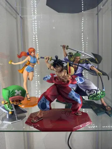 원피스 밀짚모자 일당 피규어 5체 세트 POP