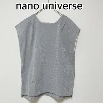 nano universe 나노 유니버스 슬리브리스 티셔츠 스트라이프