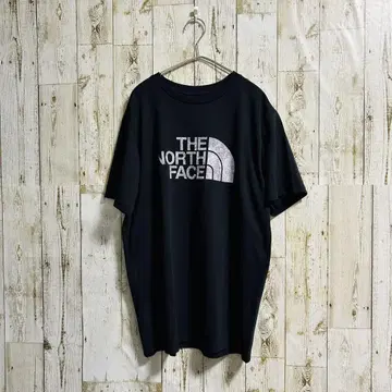 [ THE NORTH FACE ] 로고T셔츠 블랙 XL사이즈