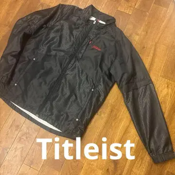 Titleist 블랙 자켓 M 사이즈
