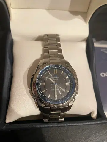 OCEANUS 솔라 전파 시계 OCW-T100