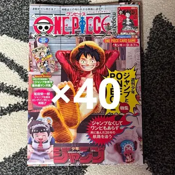 원피스 매거진 20 카드 없음 ONE PIECE magazine
