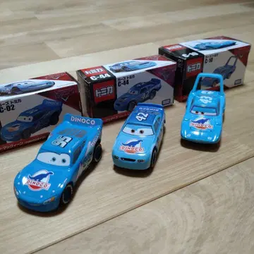 카즈, DINOCO, 미니카 3대 세트 가격 인하했습니다.