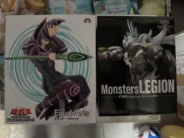 유희왕 Equal-Arts & Monsters LEGION 세트