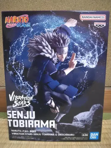NARUTO 돌풍전 VIBRATION STARS 센쥬 토비라마 피규어