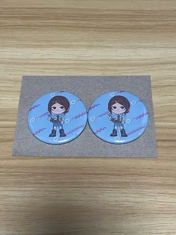은하 특급 밀키 서브웨이 료코 캔뱃지