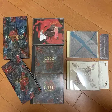 X Japan CD 세트
