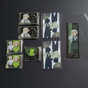 시나즈가와 사네미 8종 세트