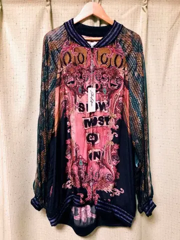 SHARE SPIRIT 페이즐리 서커스 스카잔