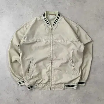 60s 빈티지 블루종 스윙탑