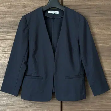 내추럴 뷰티 베이직 V넥 자켓