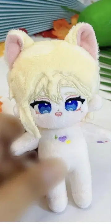 plave noah 봉제 인형