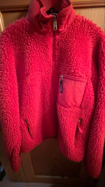 파타고니아 레트로X M 사이즈 표기지만, L 사이즈 상당