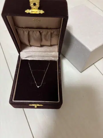 ete 925 실버 목걸이