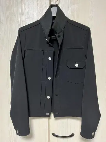 [컨디션 최상] junhashimoto 블랙 점퍼 블루종