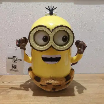 USJ 미니언 케빈 원시인 팝콘 통 크로마뇽인