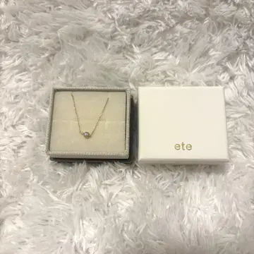 ete k10 골드 펄 다이아몬드 팔찌