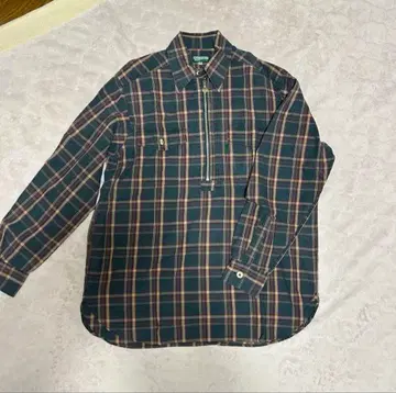 폴 스미스 진스 체크 무늬 긴팔 셔츠 M