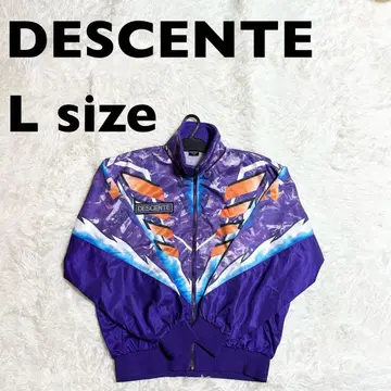 [새상품급] 쇼와 레트로 90's 데상트 저지 DESCENTE (일본제)