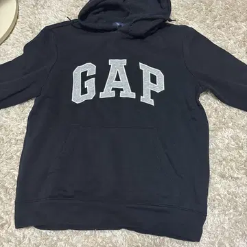 GAP 블랙 후드티 XS