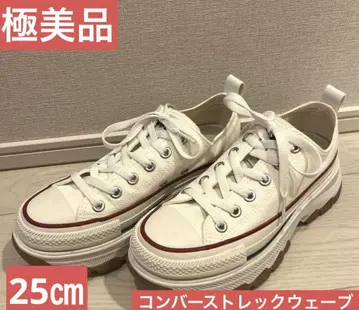 새상품급 컨버스 트랙 웨이브 25cm