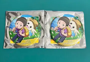디지몬 도데카 캔뱃지 레저 이오리&우파몬