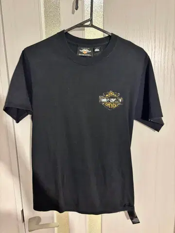 Harley-Davidson 블랙 T셔츠