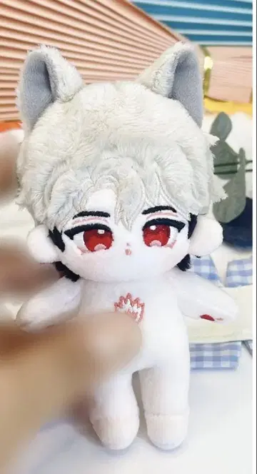 plave 은호 봉제인형
