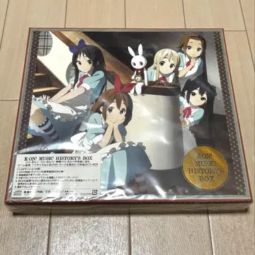 K-ON!MUSIC HISTORY'S BOX 케이온 앨범 히스토리
