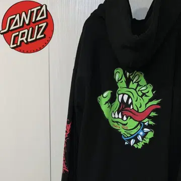 SANTA CRUZ 후드티