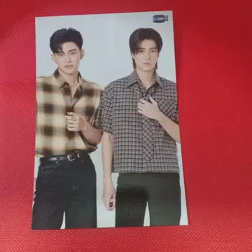 PondPhuwin GMMTV BookFair FANIVAL 엽서