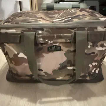 ALBATRE 소프트 컨테이너 카모플라쥬 카모 48L