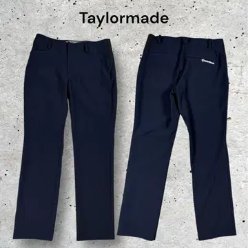컨디션 최상 taylormade 테일러메이드 방풍 팬츠 안감 플리스 골프