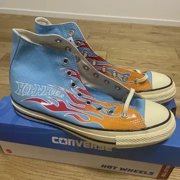 새상품 CONVERSE ALL STAR HOT WHEELS 27cm
