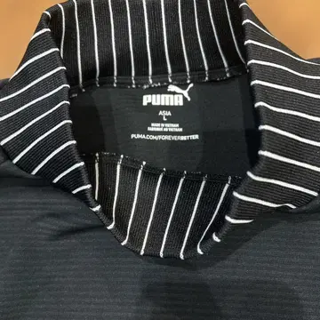 PUMA 네이비 긴팔 셔츠 L 사이즈