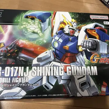 HG 1/144 샤이닝 건담