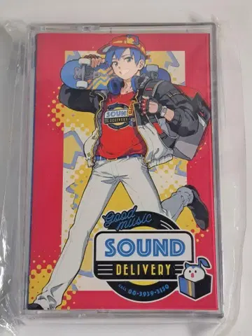 SOUND DELIVERY 카세트 테이프 KAITO