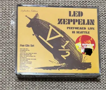 Led Zeppelin 73년 시애틀 Graf