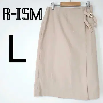 R-ISM 스커트 무릎 기장 캐주얼 귀여운 L 빅 플리스