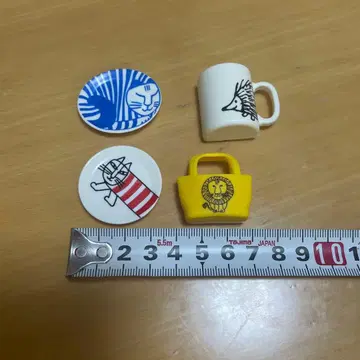 리사 라슨 마그넷 4개 세트