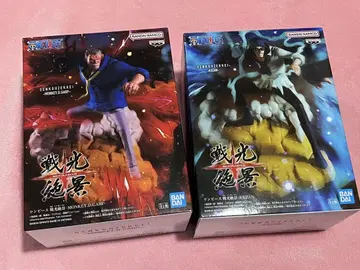 ONE PIECE 전광절경 몽키 D 거프 & 쿠잔 2체 세트