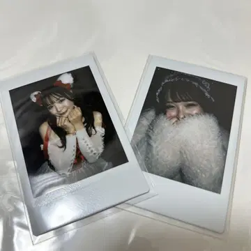 CUTIE STREET 후루사와 리사 폴라로이드 2장 세트