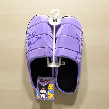 쿠로미 슬리퍼 샌들 M 사이즈(22~23.5cm)
