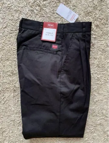 RED KAP PT38 PleatedTwill Slacks BLACK28