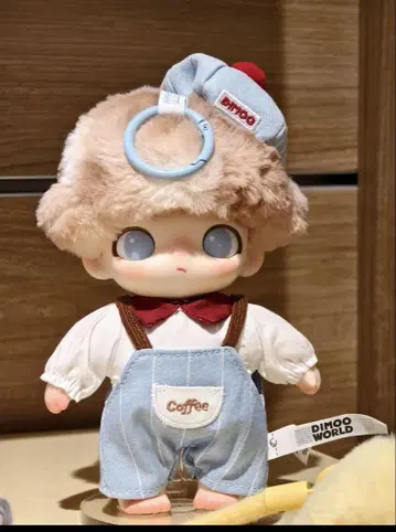 DIMOO WORLD 봉제 인형 인형